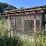 【物置】敷地南西側には物置があります