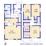 A号棟　間取り図