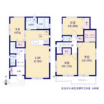 A号棟　間取り図