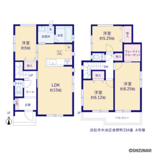 A号棟　間取り図