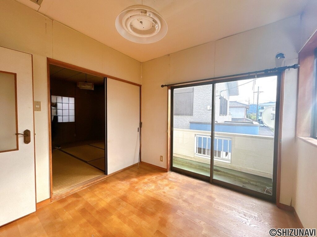 葵区弥勒　2階洋室4.5帖