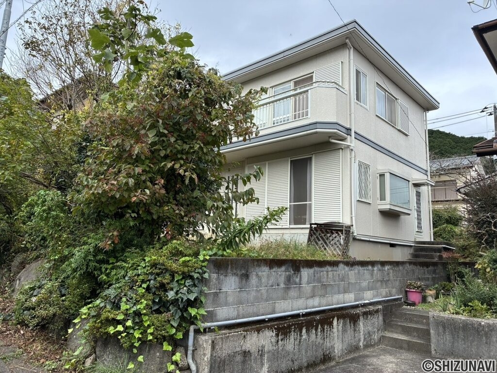 熱海市泉　セキスイハイム中古住宅　外観