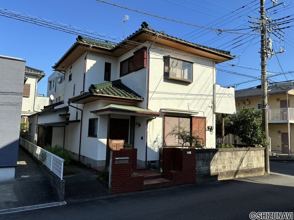 清水町徳倉　売り土地　外観