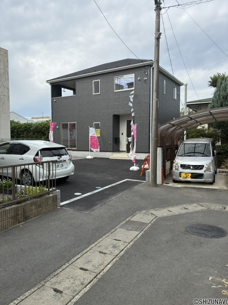 【国道近く！】沼津市 三枚橋 新築戸建て　2階建 3LDKの画像