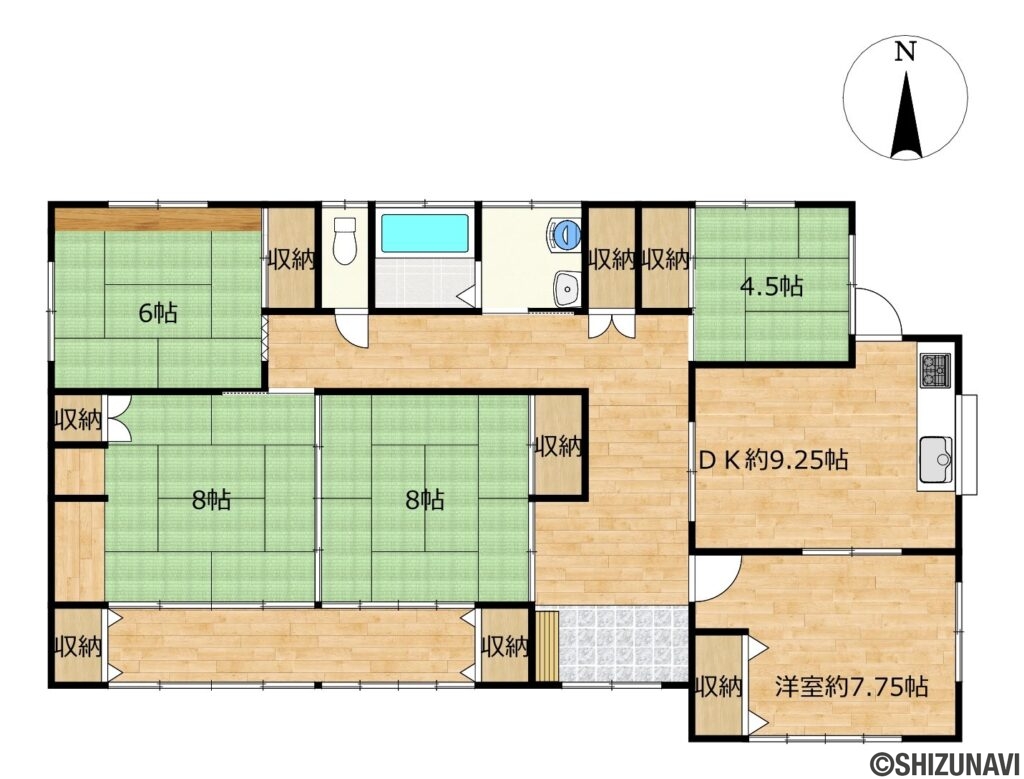【間取り図】