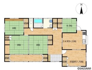 【間取り図】