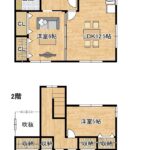【リフォーム後間取図】