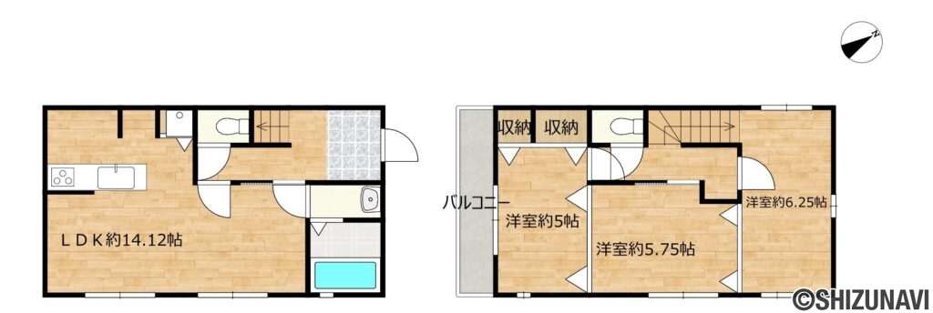 【間取り図】