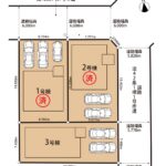 沼津市西間門 第10　3号棟　4LDK 2026年8月新築 整形地 南向きの物件で日当たりも良好です！の画像