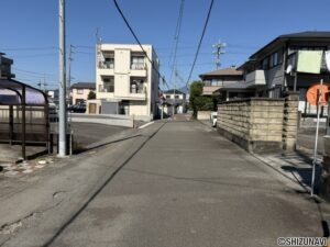 清水区西高町　土地　敷地面積約60坪、建築条件なしです。の画像