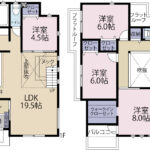 タマタウン沼津市東沢田　全2棟　1号棟　4LDK　★充実設備の高品質戸建分譲住宅★の画像