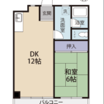 東名沼津マンション305号室の画像