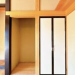 【和室　仏間・収納】