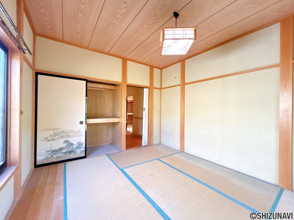 【北西側　和室】