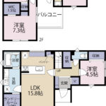 【2026.10月完成予定】沼津市大岡5期1棟　新築戸建ての画像