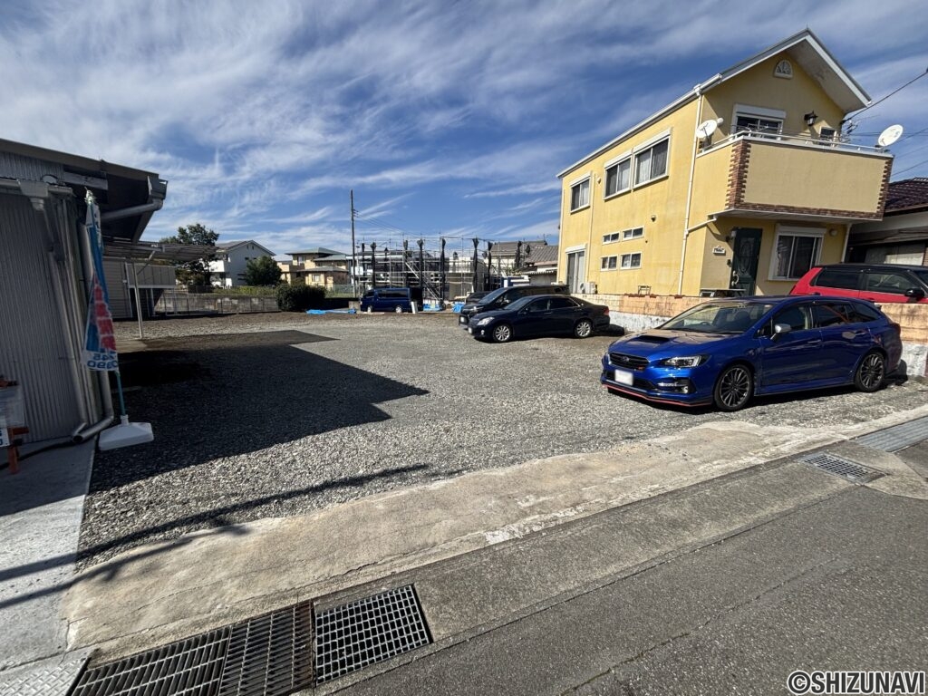 富士宮万野原新田　土地　外観