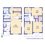 B号棟　間取り図