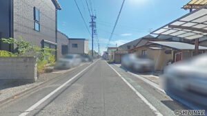 静岡市　葵区田町3丁目66　全体