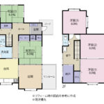 御殿場市神山　中古H３　間取り図