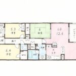 ブライトタウン上島Ａ棟 17階 ３ＬＤＫの画像