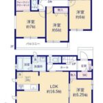 A号棟　間取り図