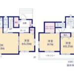 B号棟　間取り図