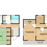 【間取図】