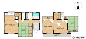 【間取図】