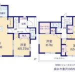 C号棟　間取り図