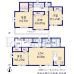 D号棟　間取り図