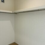 WIC　服の収納も楽しくなります。