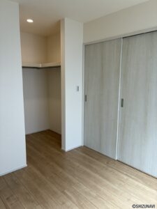 1階洋室　4.5帖　WIC付一階に一部屋プラスは重宝されます。