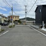 前面道路　北東側