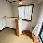 屋内階段があり、マンションでありながら戸建て感覚です。