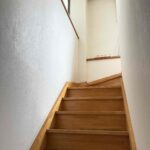 屋内階段があり、マンションでありながら戸建て感覚です。