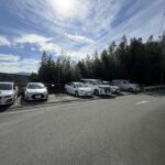 駐車場も平置き2台（普通車+軽）確保。