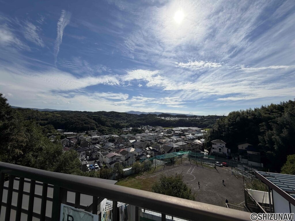 自然豊かな住環境です。
