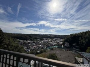 自然豊かな住環境です。