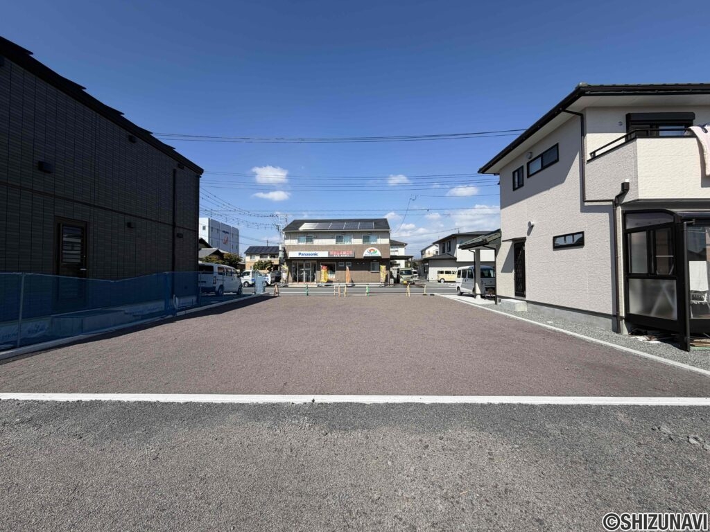 上下水等インフラ整備済み。