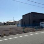 敷地はゆったり約５５坪。整形地のため建物配置計画を立てやすい土地です。