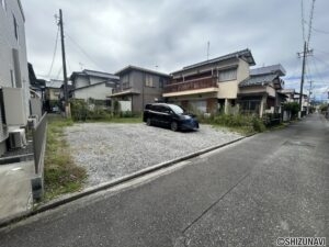 葵区沓谷1丁目　売り土地の物件画像