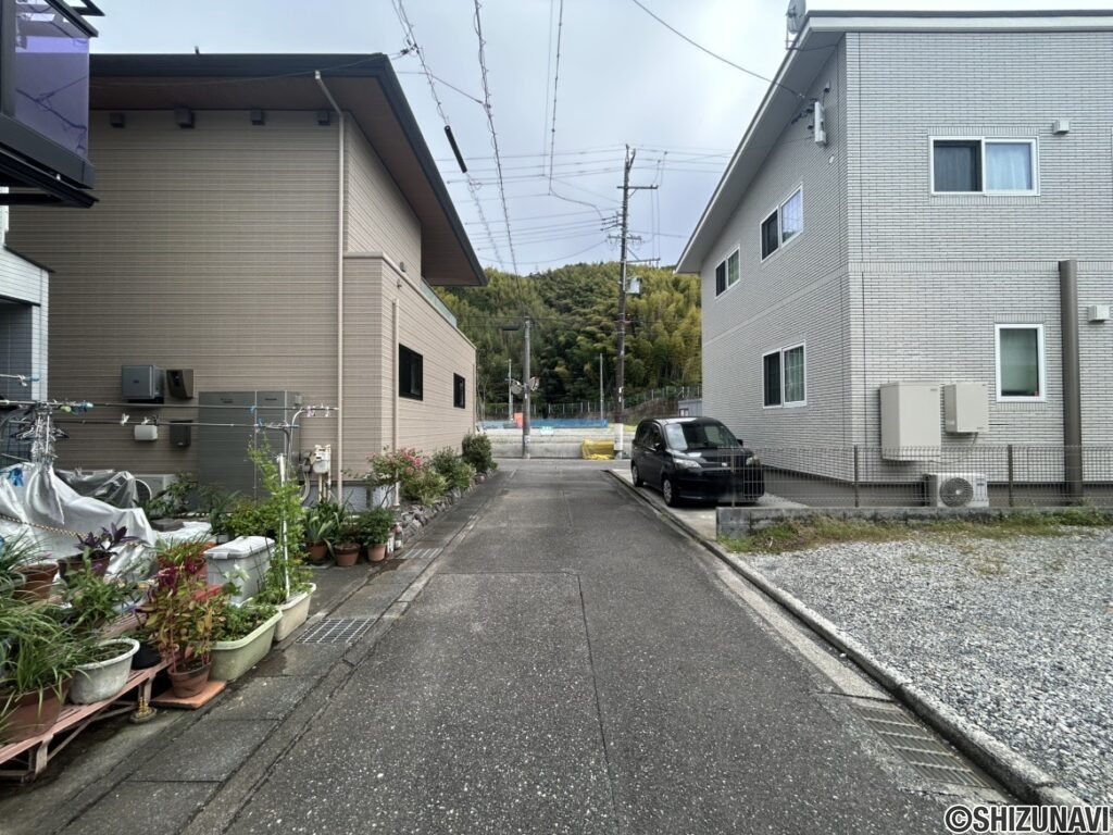 葵区　土地　道路