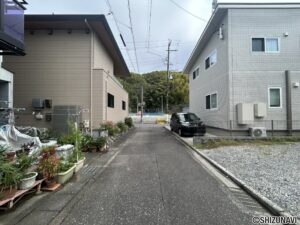 葵区　土地　道路