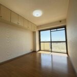 洋室中部屋。日当たり良好です。