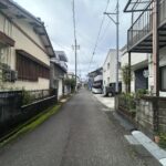 葵区　土地　道路