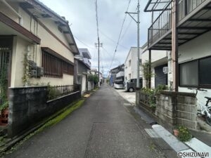 葵区　土地　道路