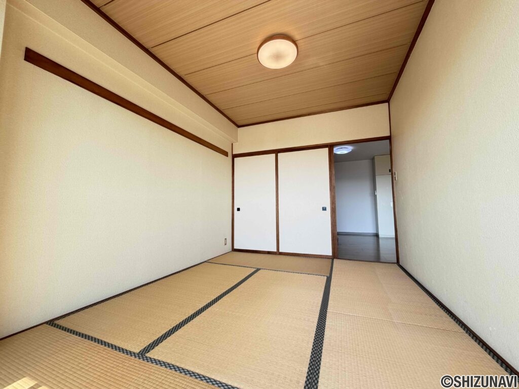 和室が一間あると落ち着きます。