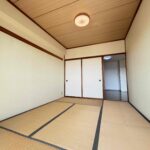 和室が一間あると落ち着きます。