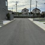 前面道路西側