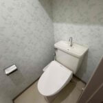 トイレも清潔に保たれています。